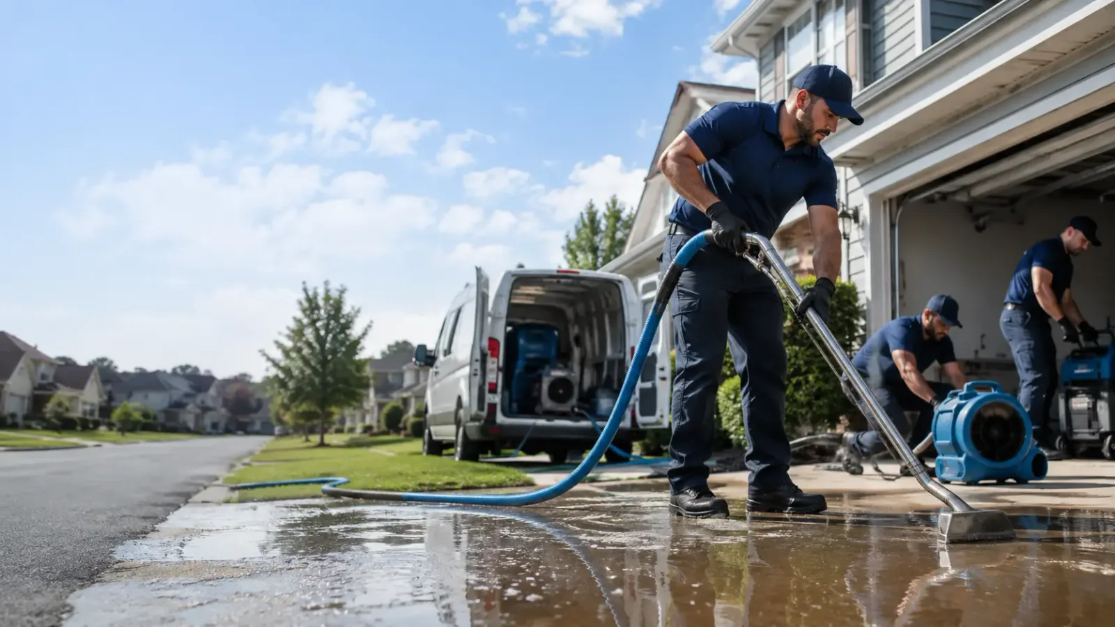 Flood Damage Restoration in Derby, OH